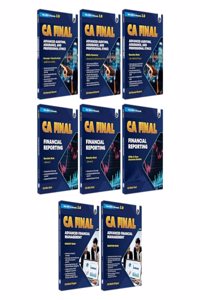 PW CA Final Group 1 Combo Set of 8 Books November 2025 & Onwards (Paperback, CA Hemant Somani, CA Nitin Goel, CA Rohit Chipper)