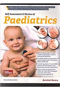 Self Assessment & Review of paediatrics 9ed 2017