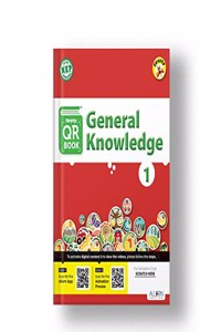 CBSE Std. 1 QR Book - General Knowledge | Firefly | Supported by a virtual teacher 24X7 | Access to animated videos with enrichment worksheets