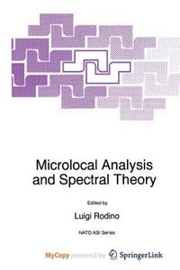 Microlocal Analysis and Spectral Theory