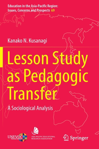 Lesson Study as Pedagogic Transfer