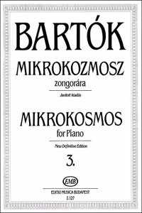 Mikrokosmos 3 (Piano Solo)