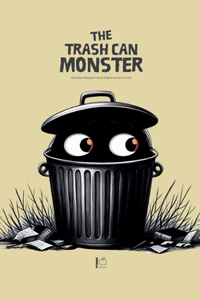 Trash Can Monster And Other Bilingual French-English Stories for Kids