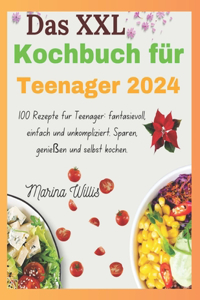 XXL-Kochbuch für Teenager 2024