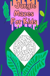 Jungle mazes book for kids