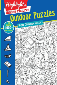 Outdoor Puzzles (Highlights Hidden Pictures)