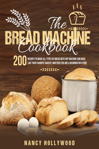 Bread Machine Cookbook