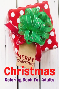 Christmas Coloring Book For Adults