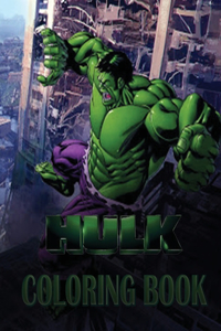 HULK coloring book
