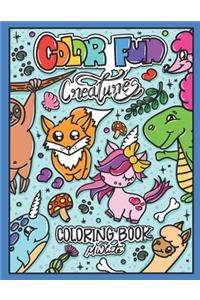 Color Fun Creatures