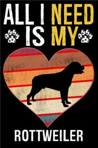 All I Need Is My Rottweiler