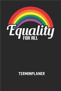 EQUALITY FOR ALL - Terminplaner