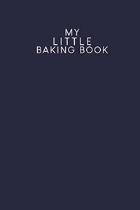 My Little Baking Book