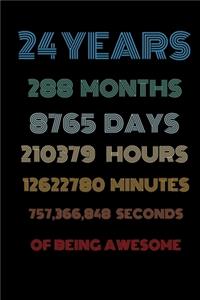 24 years of being awesome
