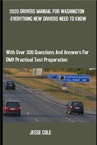 2020 Drivers Manual for Washington -Everything New Drivers Need to Know