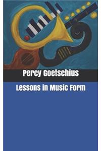 Lessons in Music Form