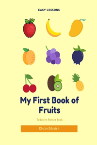 My First Book of Fruits