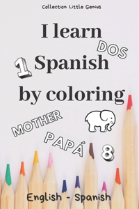 I Learn Spanish by Coloring