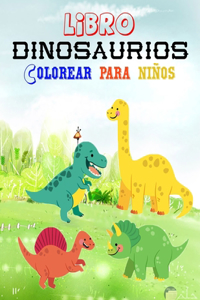 LIBRO DINOSAURIOS COLOREAR PARA Niños