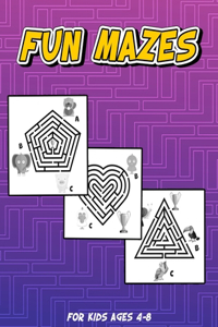 fun mazes for kids 4-8
