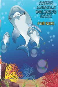 ocean animals coloring book for kids