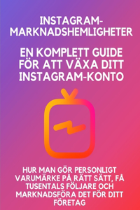 Instagram-marknadshemligheter