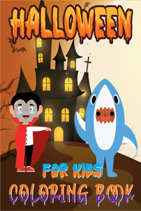 Halloween Coloring Book for Kids