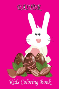 Easter Kids Coloring Book