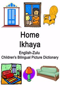 English-Zulu Home / Ikhaya Children's Bilingual Picture Dictionary
