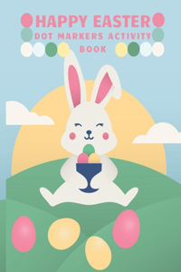 Happy Easter Dot Markers Activity Book