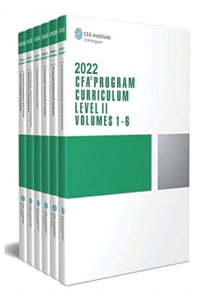 CFA Program Curriculum Level II