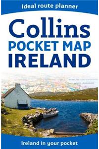 Collins Pocket Map Ireland