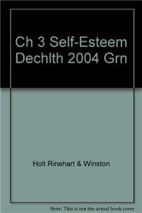 Ch 3 Self-Esteem Dechlth 2004 Grn