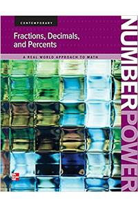 Number Power: Fractions, Decimals, and Percents, Student Edition