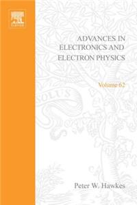 Adv Electronics Electron Physics V62