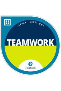 Collaboration and Teamwork: Apply Skills Level 1 Badge -- Mylab Standalone Access Card