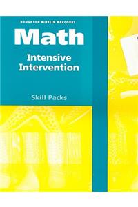 Hsp Math: Intensive Intervention Student Skill Pack (Single Package) Grade 2 2009