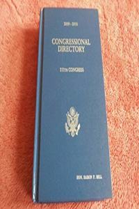 Official Congressional Directory, 2009-2010: 111th Congress, Convened January 2009 (Paperback)