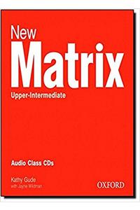 New Matrix Upper-Intermediate: Class CDs (2)