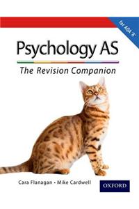 The Complete Companions: AS Revision Companion for AQA A Psychology