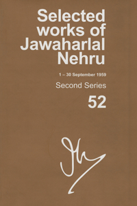 Selected Works of Jawaharlal Nehru (1-30 September 1959)