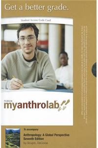 MyLab Anthropology without Pearson eText -- Standalone Access Card -- for Anthropology