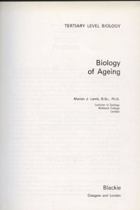 Biology of ageing (Tertiary level biology)