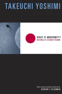 What Is Modernity?