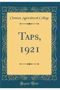 Taps, 1921 (Classic Reprint)