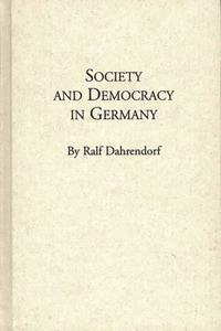 Society and Democracy in Germany