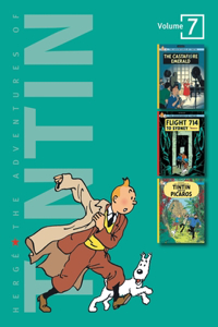 Adventures of Tintin: Volume 7