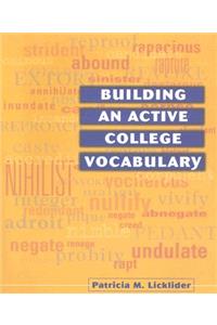 Building an Active College Vocabulary