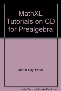 MathXL Tutorials on CD for Prealgebra