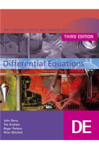 MEI Differential Equations Third Edition